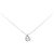 Autre Marque Collana in diamante PT900 PT850 Argento