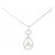 Autre Marque Collana in diamante Au750 Argento