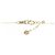 Autre Marque Au750 Eulen-Diamant-Halskette Golden - Ansicht 5