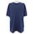 Camiseta de algodón Prada Azul Azul marino  - vista 1