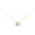 Autre Marque Collana in Rubino e Diamanti Au750 D'oro