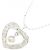Autre Marque Collana in diamante in oro bianco Au750 Argento - vista 3