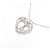 Autre Marque Collana in diamante in oro bianco Au750 Argento - vista 4