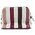 Pochette en coton/rayon Bolide d'Hermès Violet - vue 2