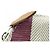 Pochette en coton/rayon Bolide d'Hermès Violet - vue 5