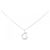 Autre Marque Collier en diamant en or blanc Au750 Argenté