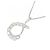 Autre Marque Collier en diamant en or blanc Au750 Argenté - vue 3