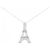 Autre Marque Collana in diamante in oro bianco Au750 Argento