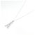 Autre Marque Collana in diamante in oro bianco Au750 Argento - vista 2