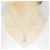 Autre Marque Collana in diamante in oro bianco Au750 Argento - vista 5