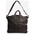 Givenchy Dunkelbraune Nightingale-Leder-Tote - Ansicht 2
