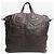 Givenchy Dunkelbraune Nightingale-Leder-Tote - Ansicht 4