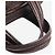 Givenchy Dunkelbraune Nightingale-Leder-Tote - Ansicht 6
