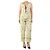 Marni Conjunto de top de tirantes floral amarillo y pantalón - talla M