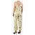 Marni Conjunto de top de tirantes floral amarillo y pantalón - talla M - vista 2