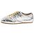 Dries Van Noten Silberne Low-Top-Sneaker - Größe EU 36 (UK 3)