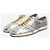 Dries Van Noten Silberne Low-Top-Sneaker - Größe EU 36 (UK 3) - vista 2
