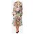 Dries Van Noten Blusa floral transparente multicolor - talla UK 14 - vista 3