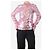 Msgm Top rosa a maniche lunghe con paillettes - taglia UK 10 - vista 3