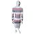 Autre Marque Vestido Fiorucci de algodón y elastano Multicolor - vista 4