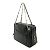 Bolsa de ombro Mademoiselle Chain da Chanel Preto - vista 3