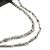 Bolsa de ombro Mademoiselle Chain da Chanel Preto - vista 5