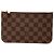Pochette Louis Vuitton Neverfull PM Damier Ebene Marrone