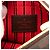 Pochette Louis Vuitton Neverfull PM Damier Ebene Marrone - vista 5