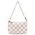 Mini Pochette Accessori Damier Azur Bianco Louis Vuitton