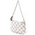 Mini Pochette Accessori Damier Azur Bianco Louis Vuitton - vista 2