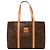 Céline Borsa tote in tela rivestita Macadam marrone di Celine