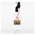 Céline Celine Braune Canvas Tragetasche Beige - Ansicht 7