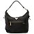 Bolsa de ombro tessuto preta Prada Preto