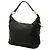 Bolsa de ombro tessuto preta Prada Preto - vista 2