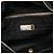 Bolsa de ombro tessuto preta Prada Preto - vista 5