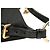 Bolsa de ombro tessuto preta Prada Preto - vista 6