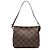 Trousse Pochette Damier Ebene Marrone Louis Vuitton