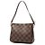 Trousse Pochette Damier Ebene Marrone Louis Vuitton - vista 2