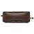 Trousse Pochette Damier Ebene Marrone Louis Vuitton - vista 3