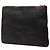 Clutch in pelle nera media con logo Gucci Nero - vista 2
