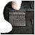 Clutch in pelle nera media con logo Gucci Nero - vista 5