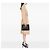 Clutch in pelle nera media con logo Gucci Nero - vista 7
