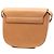 Borsa a tracolla Kaia in pelle marrone di Saint Laurent Marrone chiaro - vista 2