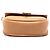 Borsa a tracolla Kaia in pelle marrone di Saint Laurent Marrone chiaro - vista 3