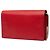 Cartera de cuero rojo Gucci con cadena y logo G entrelazado Roja - vista 2