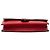 Cartera de cuero rojo Gucci con cadena y logo G entrelazado Roja - vista 3