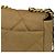 Borsa a Spalla Chanel 19 in Tela di Cotone Marrone - vista 10
