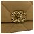 Borsa a Spalla Chanel 19 in Tela di Cotone Marrone - vista 11