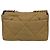 Borsa a Spalla Chanel 19 in Tela di Cotone Marrone - vista 3