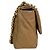 Borsa a Spalla Chanel 19 in Tela di Cotone Marrone - vista 4